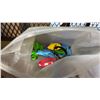 Image 2 : *NEW* BOX OF KIDS DISPOSABLE PARTY DINNERWARE