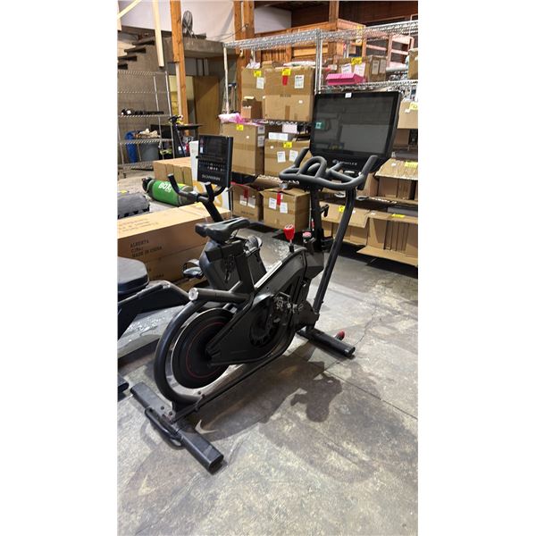 BOWFLEX VELOCORE STATIONARY SPIN BIKE WITH 22-INCH TOUCHSCREEN * NO POWER CODE*