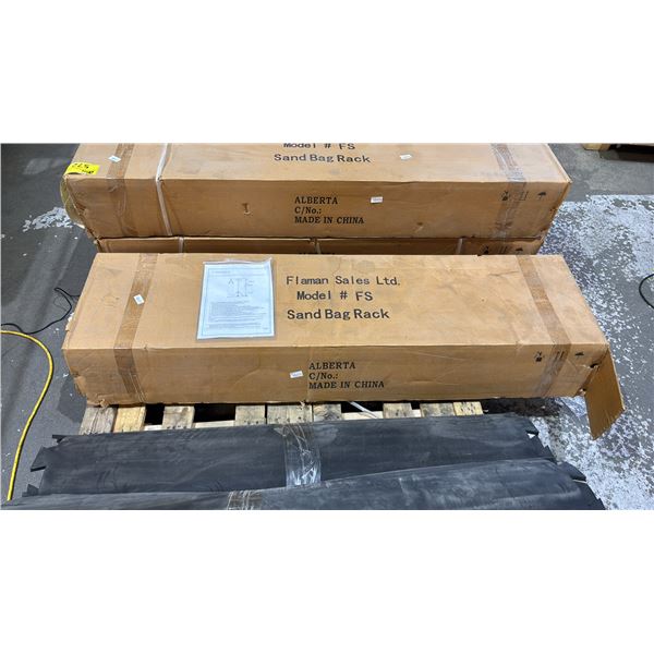 *NEW* BOX OF SAND BAG RACK