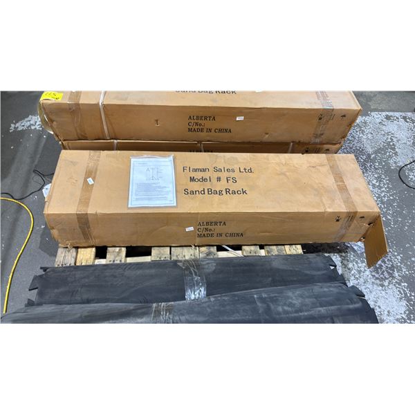 *NEW* BOX OF SAND BAG RACK