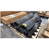 Image 1 : PALLET OF  BLACK GYM MATS