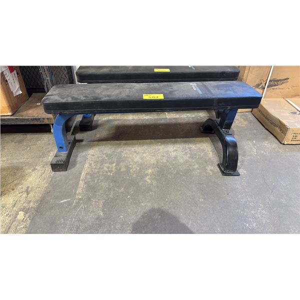 PROGRESSION FITNESS FLAT BENCH ( FRAME BENT)