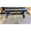 Image 1 : PROGRESSION FITNESS FLAT BENCH ( FRAME BENT)