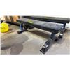 Image 2 : PROGRESSION FITNESS FLAT BENCH ( FRAME BENT)
