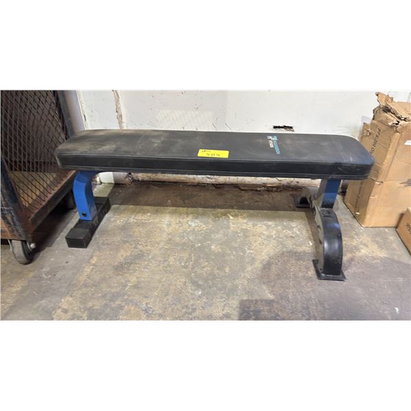 PROGRESSION FITNESS FLAT BENCH