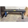 Image 1 : PROGRESSION FITNESS FLAT BENCH
