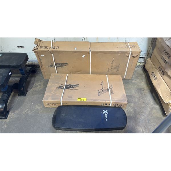 *NEW IN BOX* PFX-200 OLYMPIC ADJUSTABLE BENCH