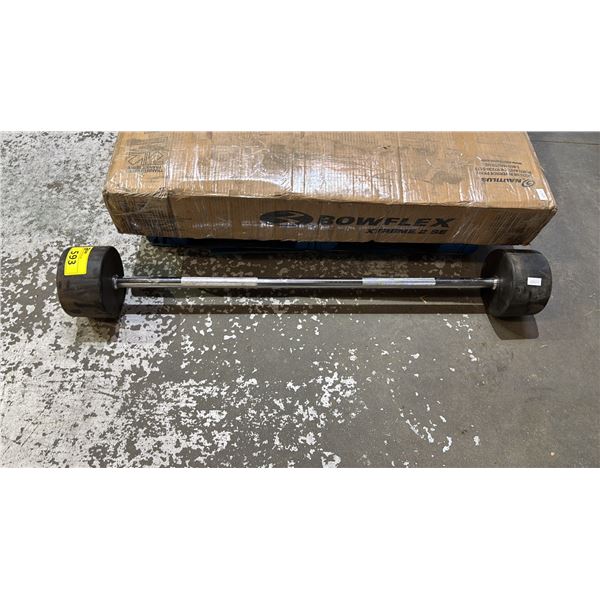 X-PLODE 90 LBS BARBELL