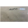 Image 4 : FRAMED 1976 "HAPPY HUNTER" INUIT PRINT BY PETER ALIKNAK