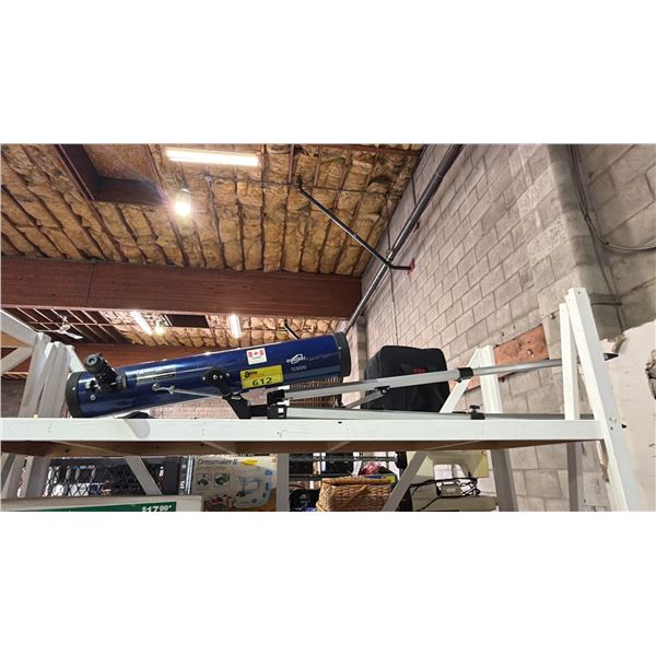ORBITOR TS3000 TELESCOPE WITH TRIPOD (TRIPOD BROKEN),