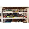 Image 1 : SHELF OF ASSORTED MODEL CARS
