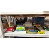 Image 2 : SHELF OF ASSORTED MODEL CARS