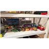 Image 3 : SHELF OF ASSORTED MODEL CARS