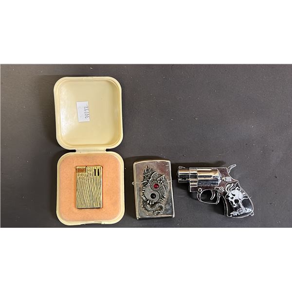 (3) COLLECTIBLE LIGHTERS