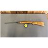 Image 1 : SLAVIA 618 BREAKBARREL AIR RIFLE & CONTAINER OF .177 CAL PELLETS