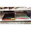 Image 2 : SHELF OF ASSORTED ITEMS INCLUDING MONOPOLY , CHESS BOARD, SONY DVD PLAYER AND MORE