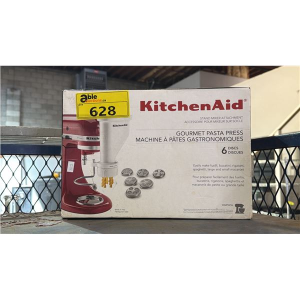KITCHEN AID GOURMET PASTA PRESS