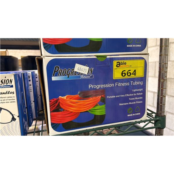 PROGRESSION FITNESS TUBING