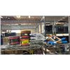 Image 2 : SHELF OF ASSORTED ITEMS INCLUDING EXCHANGE HANDLES, LIFTING BELT AND MORE