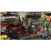 Image 3 : SHELF OF ASSORTED GLOVES AND CENTURY OPEN FACE HEADGEAR