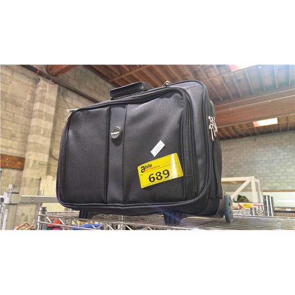 KENSINGTON ROLLING LAPTOP BAG