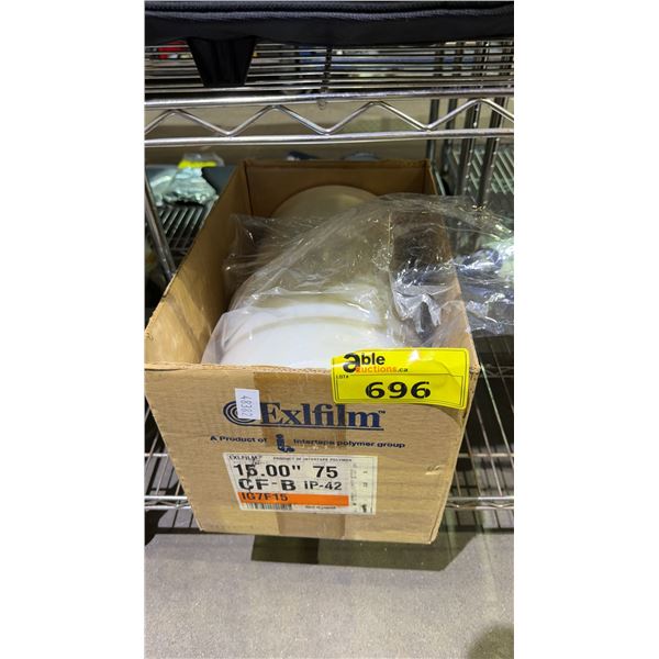 EXFILM 15" 75 GAUGE POLYMER ROLL