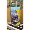 Image 2 : *NEW IN BOX* (4) HALLOA CLEANING WIPES