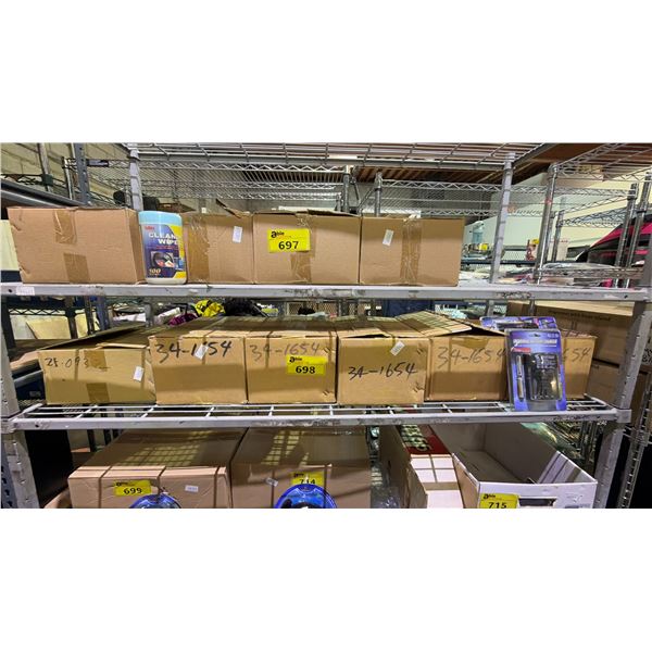 *NEW IN BOX* SHELF OF  UNIVERSAL BATTERY CHARGER