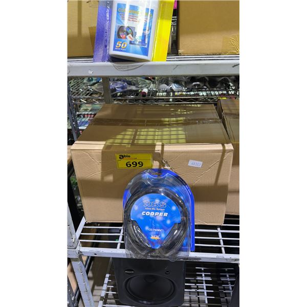 *NEW * CASES OF XBS INLINE MIX SYSTEM