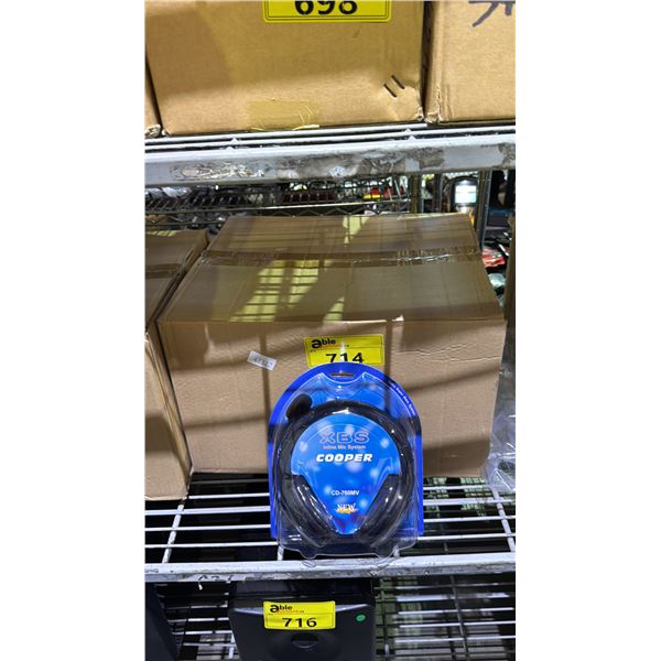 *NEW* CASES OF XBS INLINE MIC SYSTEM