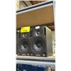 Image 1 : PAIR OF GENELEC SPEAKERS