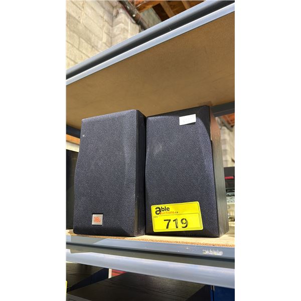 PAIR OF JBL SPEAKERS