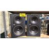 Image 1 : PAIR OF YAMAHA HR824 STUDIO MONITOR