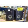 Image 1 : PAIR OF JBL CONTROL 1 PLUS SPEAKERS