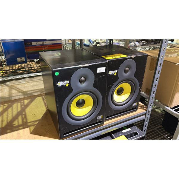 KRK ROKIT 5 STUDIO MONITOR