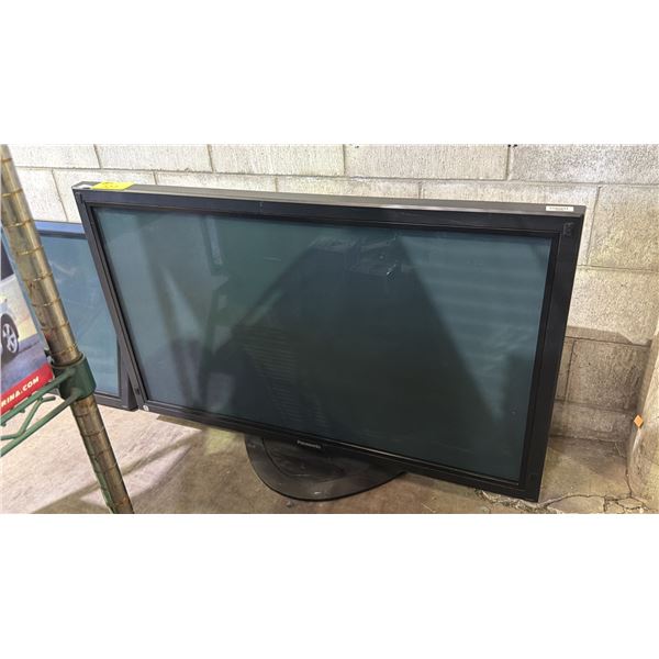 PANASONIC 50'' TV ( NO POWER CODE/UNKNOWN WORKING CONDITION)