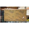 Image 3 : SHELF LOT ASSORTED ITEMS INCLUDING LCD TV WALL MOUNT , FC2050, STEEL BATTERY UNIT AND MORE