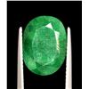 Image 1 : 8.55 CT CERTIFIED EMERALD GEMSTONE ($6,550 APPRAISAL)