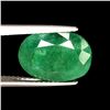 Image 2 : 8.55 CT CERTIFIED EMERALD GEMSTONE ($6,550 APPRAISAL)