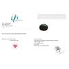 Image 3 : 8.55 CT CERTIFIED EMERALD GEMSTONE ($6,550 APPRAISAL)
