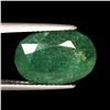 Image 2 : 6.5 CT CERTIFIED BRAZILIAN EMERALD GEMSTONE ($5,950 APPRAISAL)