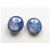 Image 1 : 8.44 CT CERTIFIED BLUE SAPPHIRE GEMSTONE ($5,630 APPRAISAL)