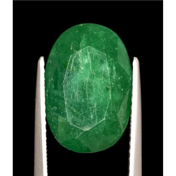 5 CT CERTIFIED EMERALD GEMSTONE ($3,850 APPRAISAL)
