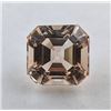 Image 1 : 10.92 CT CERTIFIED IMPERIAL TOPAZ GEMSTONE UNTREATED ($6,500 APPRAISAL)