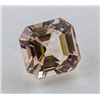 Image 2 : 10.92 CT CERTIFIED IMPERIAL TOPAZ GEMSTONE UNTREATED ($6,500 APPRAISAL)