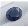 Image 2 : 4.97 CT CERTIFIED MIDNIGHT BLUE SAPPHIRE GEMSTONE PAIR ($5,000 APPRAISAL)