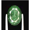 Image 1 : 5.15 CT CERTIFIED BRAZILIAN EMERALD GEMSTONE ($4,700 APPRAISAL)