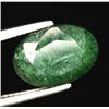 Image 2 : 5.15 CT CERTIFIED BRAZILIAN EMERALD GEMSTONE ($4,700 APPRAISAL)