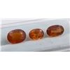 Image 2 : 6.52 CT CERTIFIED SPESSARTITE GARNET GEMSTONE PARCEL ($6,000 APPRAISAL)