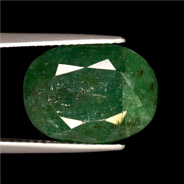 7.3 CT CERTIFIED EMERALD GEMSTONE ($5,600 APPRAISAL)